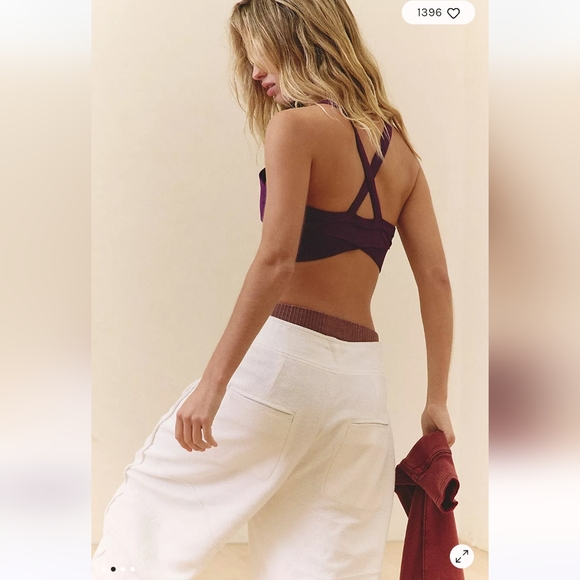 🌟 NWT 🌟 Free People Good Karma Plunge Bra - Picture 4 of 4